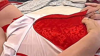 Granny Nurse: Sucking Cock & Fucking Dildos