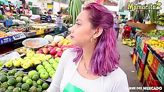 Veronica Leal Gets Picked Up From Market 2