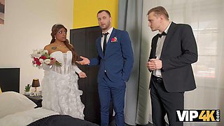 VIP4K. Damn good wedding fun with my bestie
