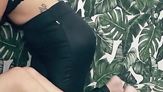 Akemi and Anny in Lesbian Foot Domination