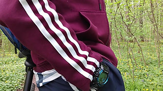 Outdoor Cycle Masturbation Desi Boy Muth In Outdoor Hot Boys Playing Alone