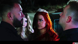 Gorgeous sluts group sex porn unbelievable scene