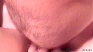 Hot vintage babe mind-blowing retro sex