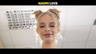 Daddy4k. adorable naomi enjoy decided to get the job and showed her thick Natural Tits and cunny