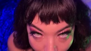 Fucking Little Puck with the lights off is peak orgasm experience