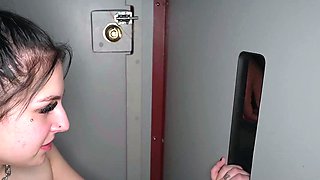 Brunette babe loves taking multiple loads of cum on this