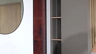 I Try on a Lot of New Clothes to Model Them. Do You Like How I Look?