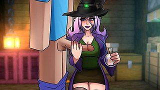 Minecraft Hentai Horny Craft - Part 18 - Witch Want Your Semen by Loveskysan69