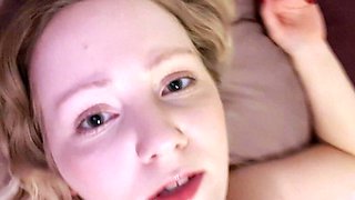 Hot amateur teen POV fucking and cumshot