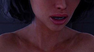 Stepmom and Stepson Shares Bed in a Hotel Room - 3D Hentai Animated Porn - Milfy City