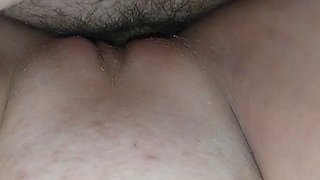 Loud Moaning Close up as I Take That Big Mushroom Cock and Cum All Over It