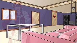 Helping Ghost Ashley & Then Lara in Th Kitchen