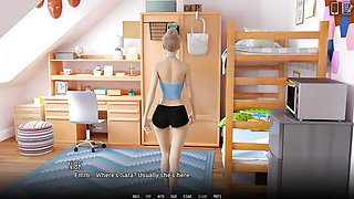 University of Problems 34 - Training Naked by Misskitty2k