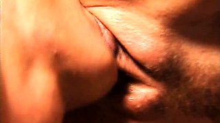 Pigtailed Brunette Lesbian Licks Hot Blonde