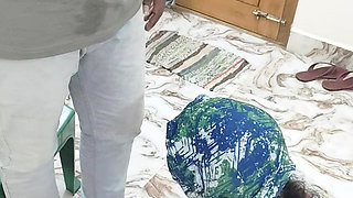 Loan Collection Agent Fucks the Innocent House Wife