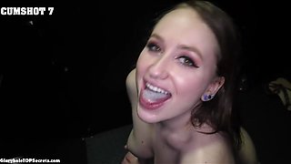 Damn Lizzie!  cum load is fckn incredible!
