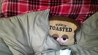 Amateur webcam babe dildo masturbation