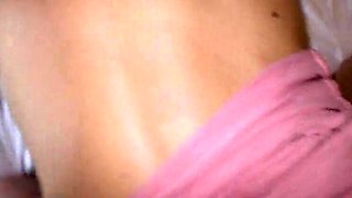 Hot Jewish Teen with Natural Tits Sucks Cock for Visa - Close-Up Wet Pussy Action