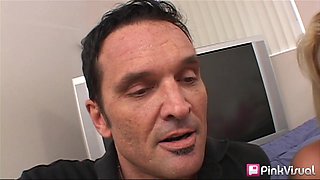 Big Tits wife hot cuckold sex