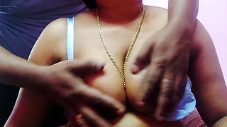 Indian hot step aunty showing her body