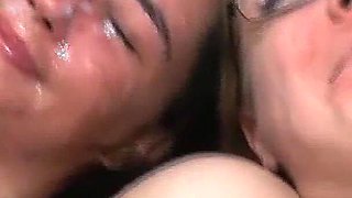 Gangbang Party for Claudia and Pixiee Little 2