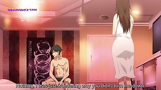 Hot Anime Hentai Evening: Pretty Girl Gets Creampie in Love Hotel - Big Tits, Doggy Style, Squirting Pussy