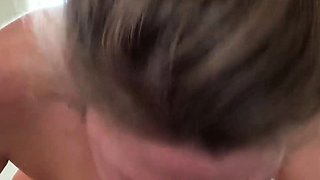 Stacked brunette goes solo toys and masturbation
