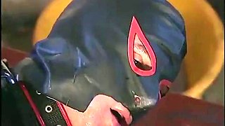 Terminator LATEX SLUT ! 60 FPS !: Big Tits, Big Ass  Blowjob Porn