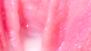 The Most Creamy Wet Bosnian Pussy Close up Ever
