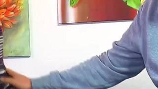 German Blonde Cousin Is Persuaded to Have Sex in Her Family