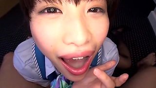 Amazing Japanese slut Miki Sunohara in Crazy Blowjob, Maid JAV video