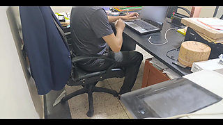 My Boss Punished Me and Broke My Ass with His Monster Black Cock Because I Stole His Mony