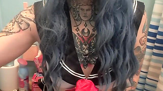 Super Cute Babe Pees Herself