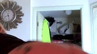 Blonde emo amateur solo masturbation