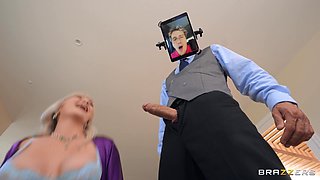 Beautiful wife Kay Carter mind-blowing movie