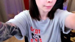 Emo Teen Becka Solo Webcam Masturbation Porn