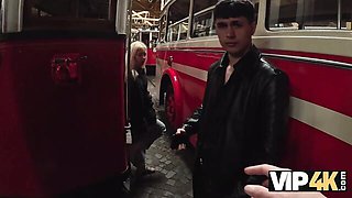 VIP 4K featuring Stanley Johnson's hardcore clip