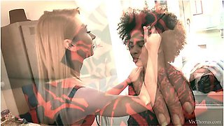 Luna's Heavenly Bodies Episode 4 - The Seduction - Katrin Tequila & Luna Corazon