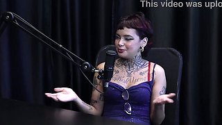 ANNIE CLEMENTINE'S BEST MOMENTS ON PRELIMINARY PODCAST WITH BIA HOT - PART 1 (WATCH ON: SHEER/RED)