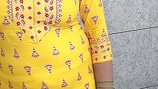 Indian Hot Step Mother Fucked Step Son Dirty in Washroom in Hindi Audio