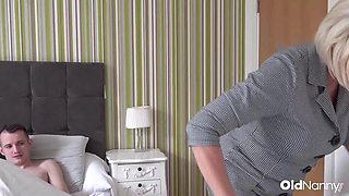 Naughty fat granny exciting xxx movie