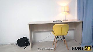 Hunt4k. russian sapphic slut was caught and fucked by her landlord and her girlfriend was witnessing