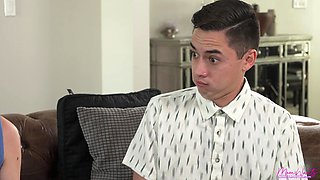 Gorgeous teen and MILF porn crazy story