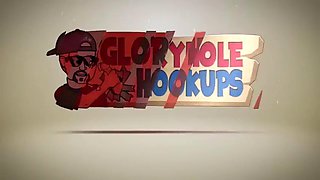 Black Dick Gloryhole Suck Off