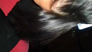 Sucking My Cock Outside