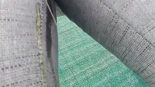 I Show My Tits in the Garden and Then Piss in My Tight Pants