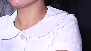 Cruel nurse sounding and ruining orgasm