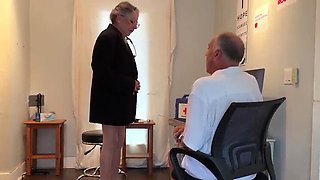 Dr Amelie R. Moreau MD FACS - Hot Jewish Doctor Fucks Patient in 4K with Smoking Cigarette & Real Orgasm