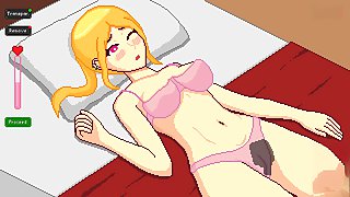 Fun pixel animation and cartoon sex adventures