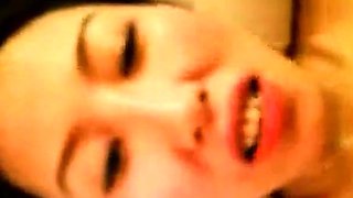 Lebanese-Chinese Chick Bangs a Black Guy